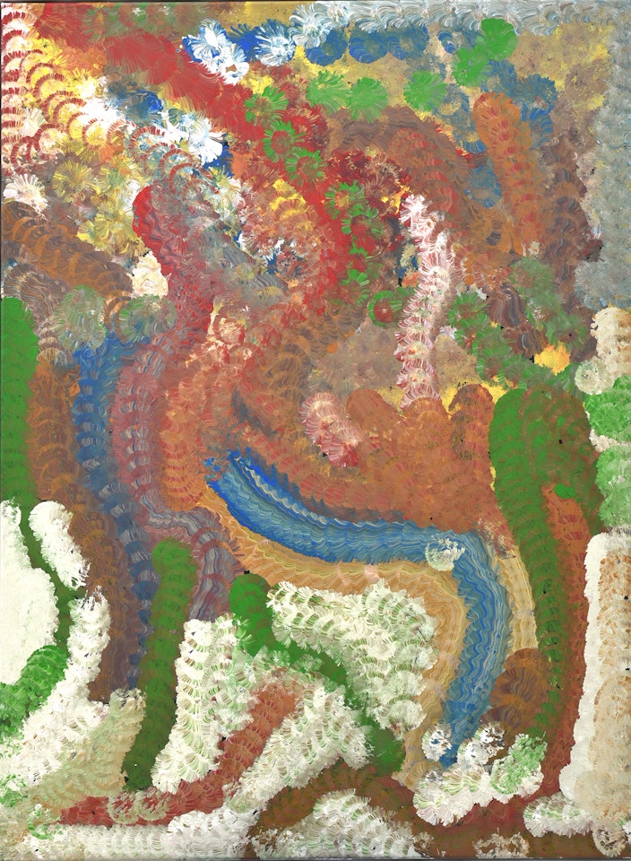 My Country V by Emily Kame Kngwarreye