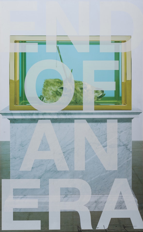 End of an Era by Damien Hirst