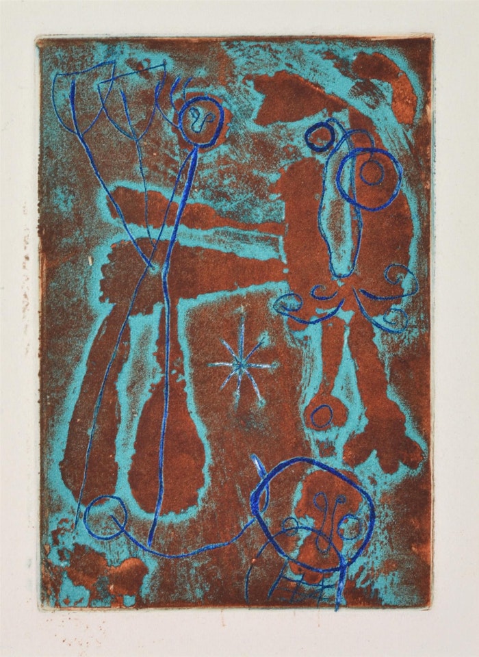 Anti-Platon (Against Plato) by Joan Miró