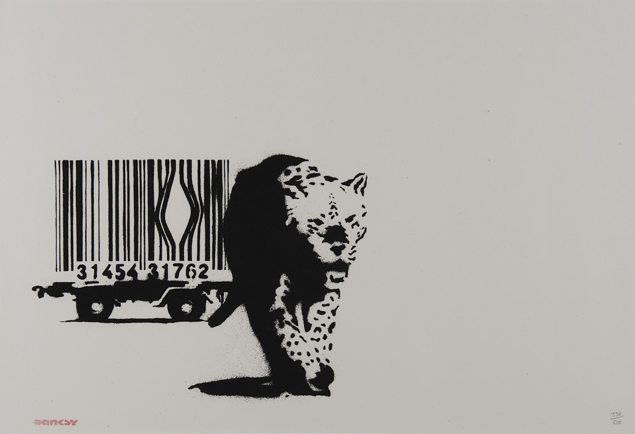 Barcode 2004 by Banksy