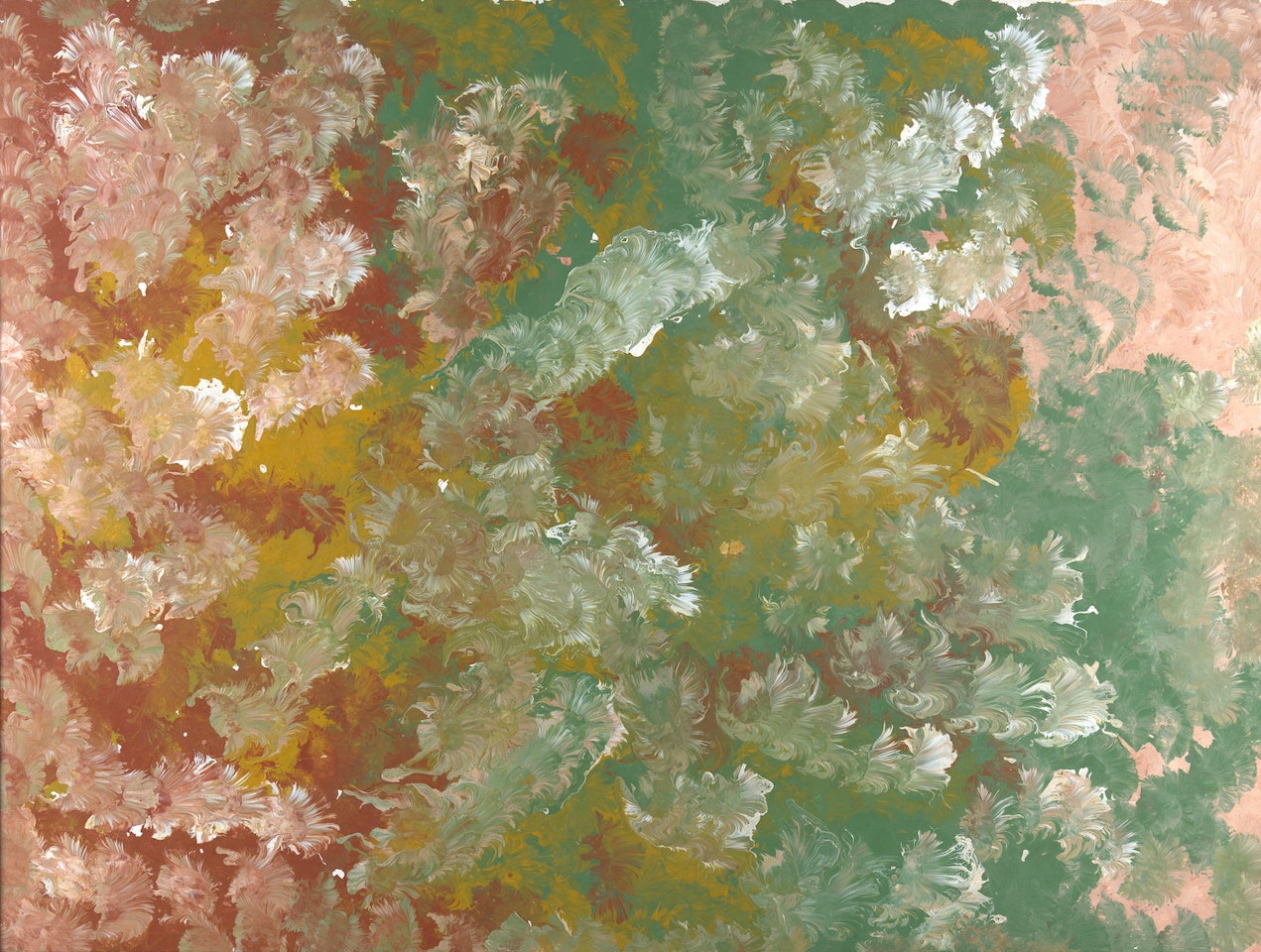 Wildflower Dreaming by Emily Kame Kngwarreye