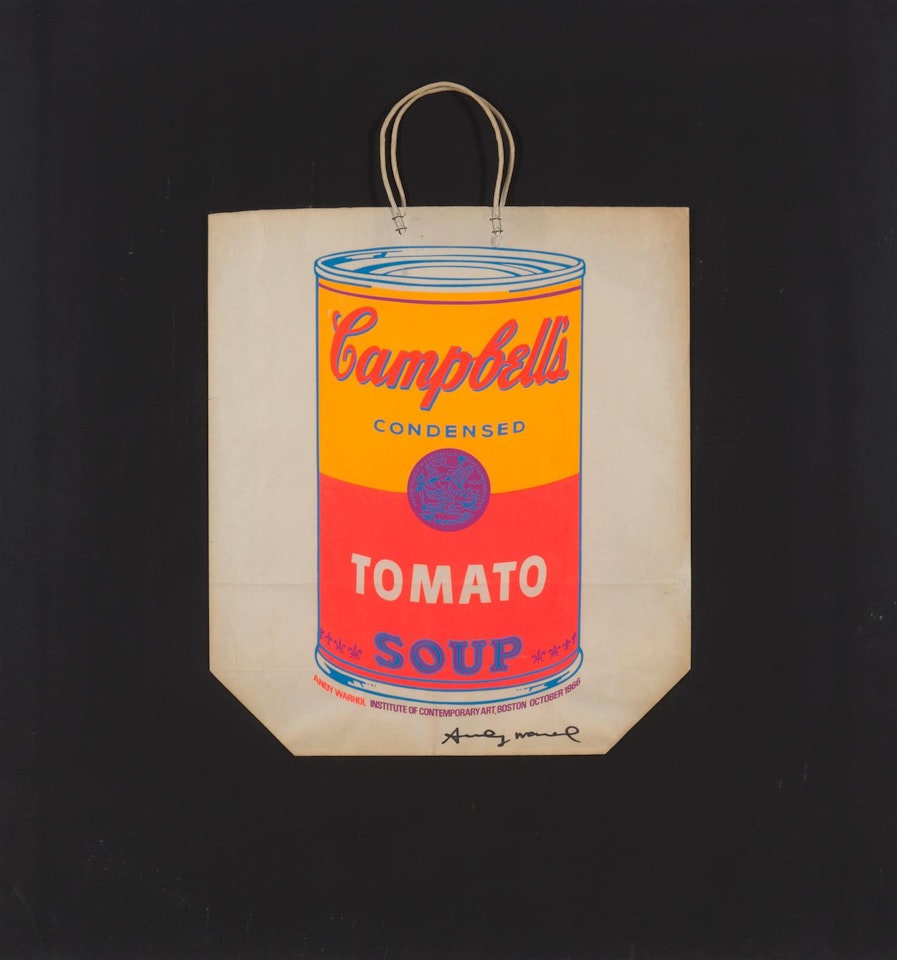 Campbell"s Soup Can 1966 by Andy Warhol