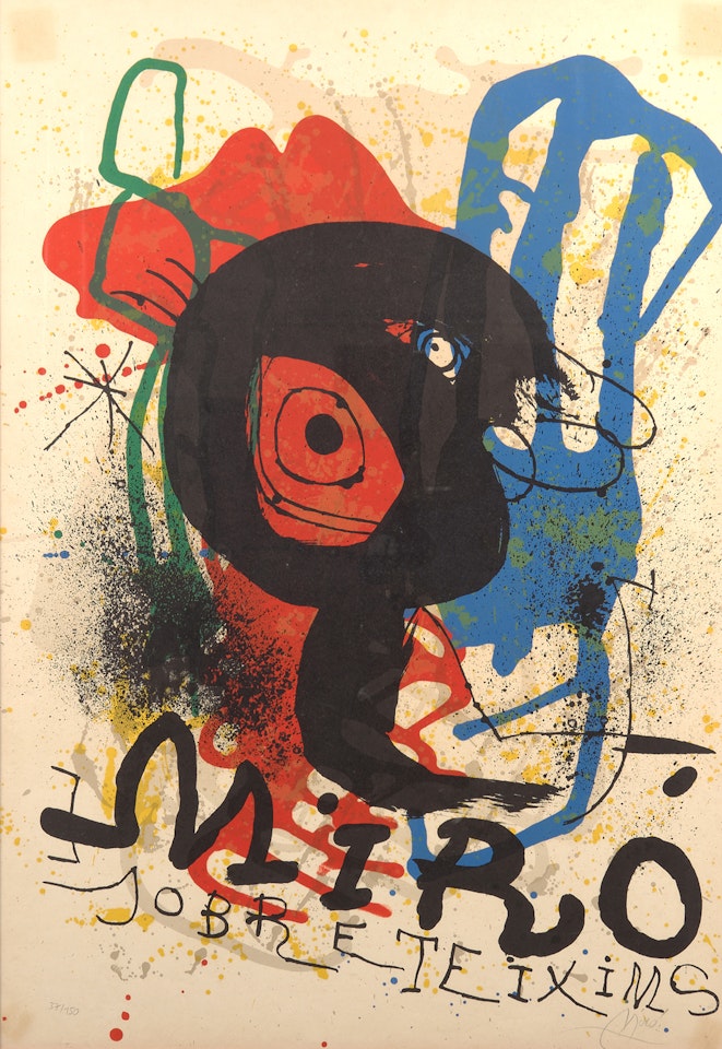 Sobreteixims by Joan Miró