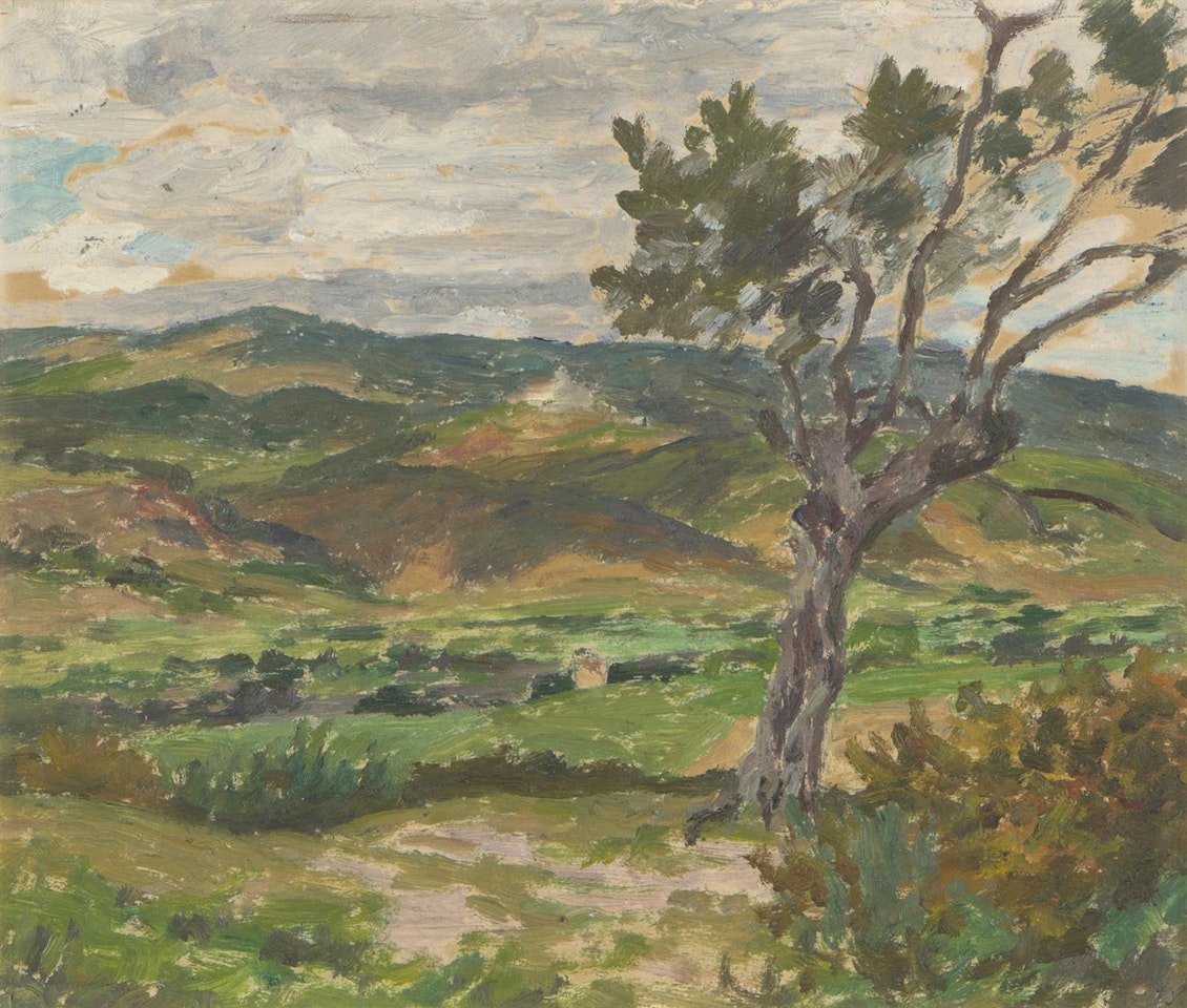 Landscape by Rupert Charles Wulsten Bunny