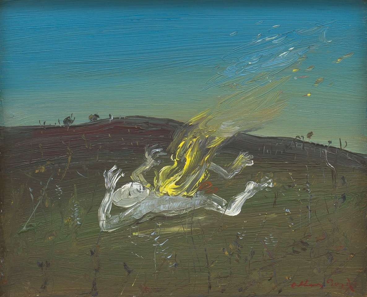 Nebuchadnezzar on Fire Fallen on a Field by Arthur Merric Bloomfield Boyd