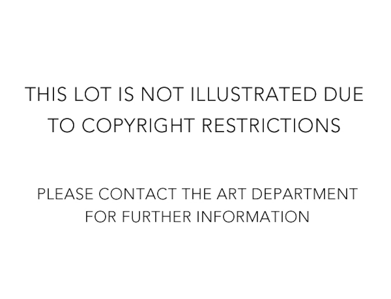 (Figure in Purple Landscape) by Sidney Nolan