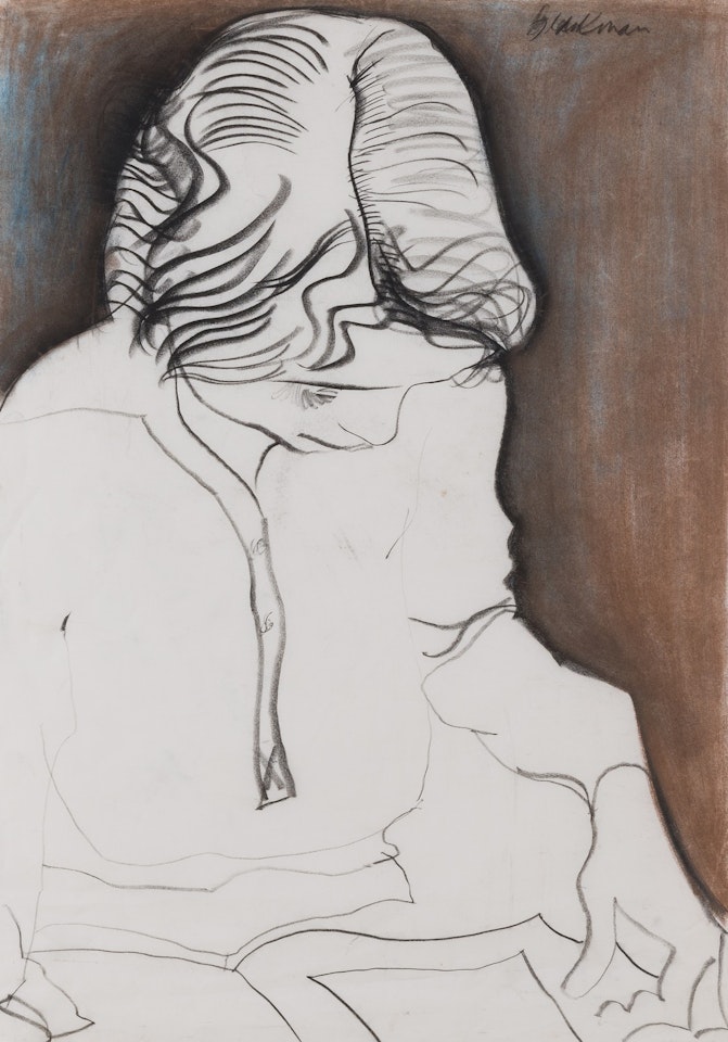 Barnaby Reading by Charles Blackman