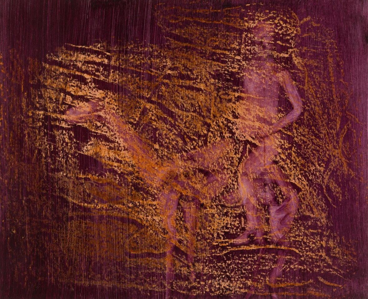 Burke and Camel by Sidney Nolan