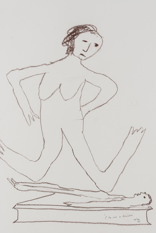 I Too Was in Arcadia by Sidney Nolan