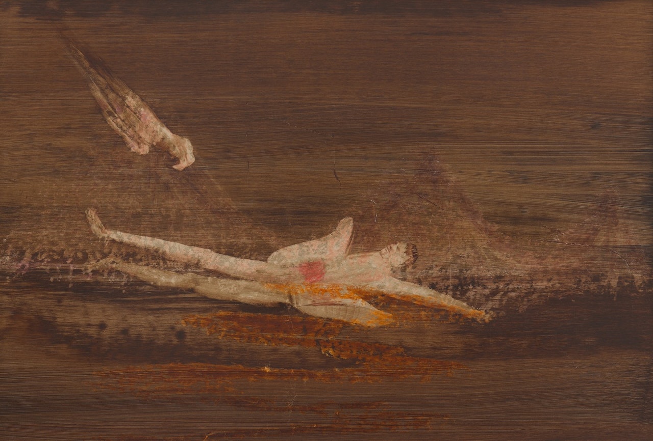 Prometheus by Sidney Nolan