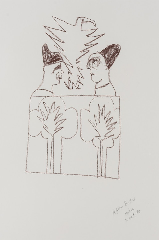 After Bellini by Sidney Nolan