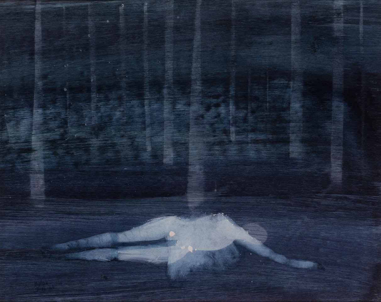The Display 1963 by Sidney Nolan