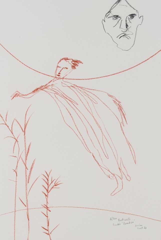 Dante"s "Paradiso" by Sidney Nolan