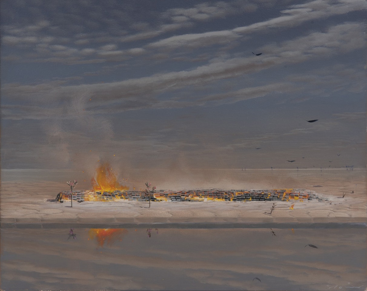 Untitled by Tim Storrier