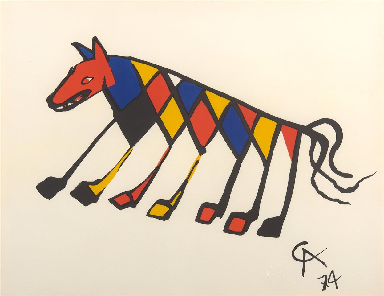 Beastie by Alexander Calder