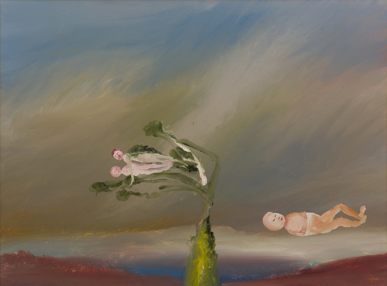 Baptism 1977 by Sidney Nolan
