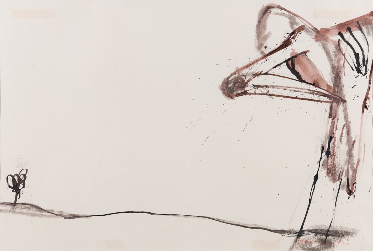 Untitled "72 by John Olsen