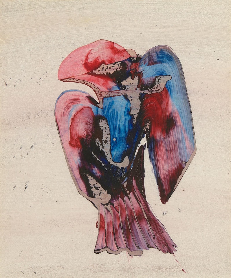 Bird 1969 by Sidney Nolan