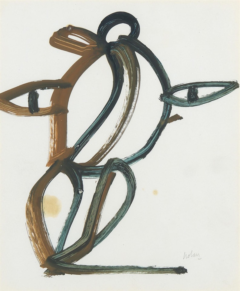Abstract Face by Sidney Nolan