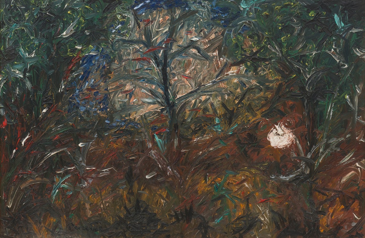 Evening in the Woods by John Perceval