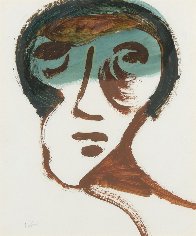 Head by Sidney Nolan