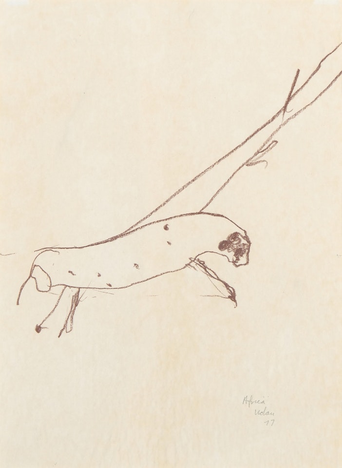 Africa 1977 by Sidney Nolan