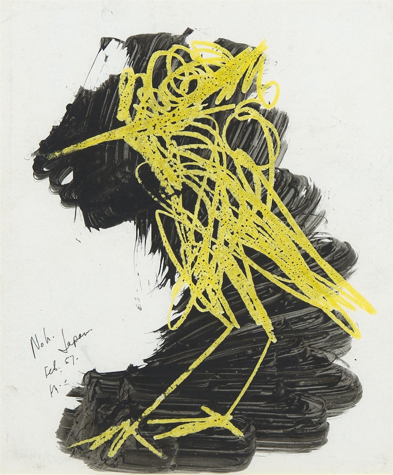 Noh, Japan by Sidney Nolan