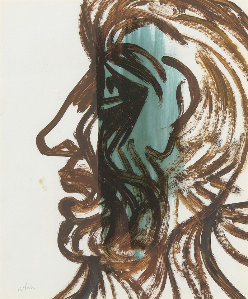 Profile by Sidney Nolan