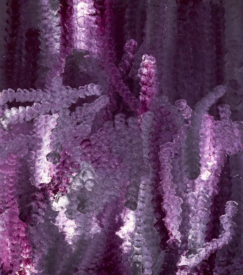 Arlatyeye (Bush Yam Dreaming) by Emily Kame Kngwarreye