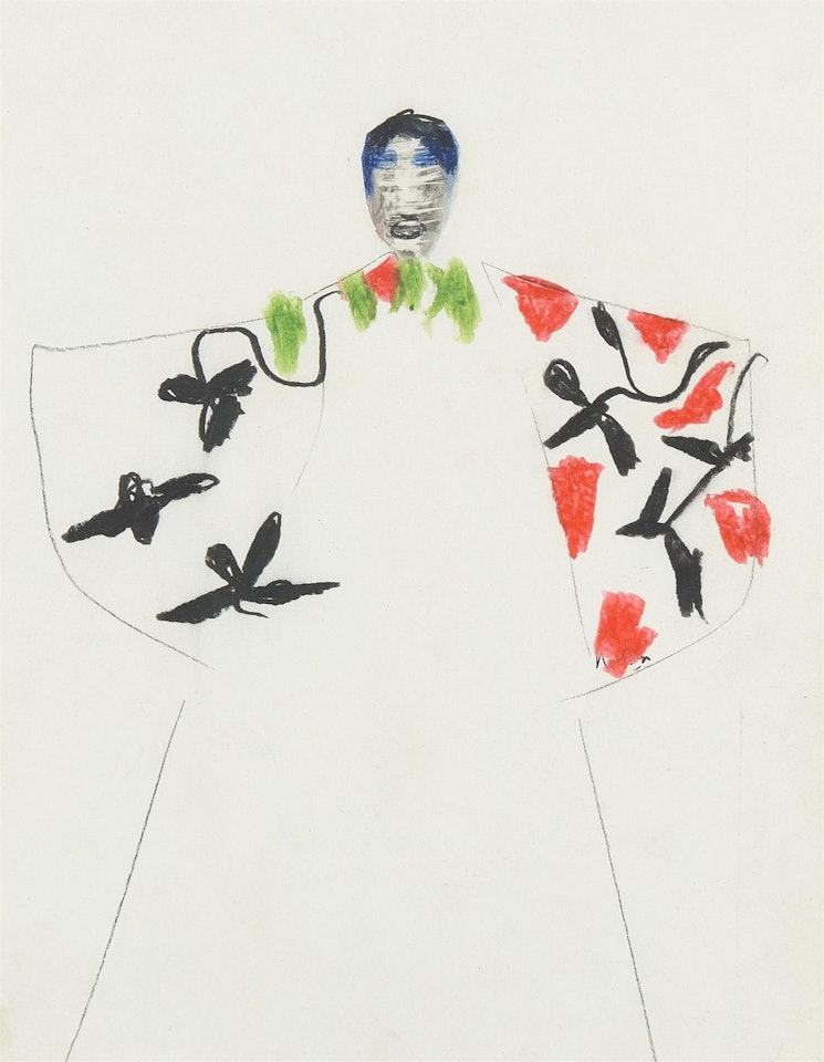 Noh, Kyoto by Sidney Nolan