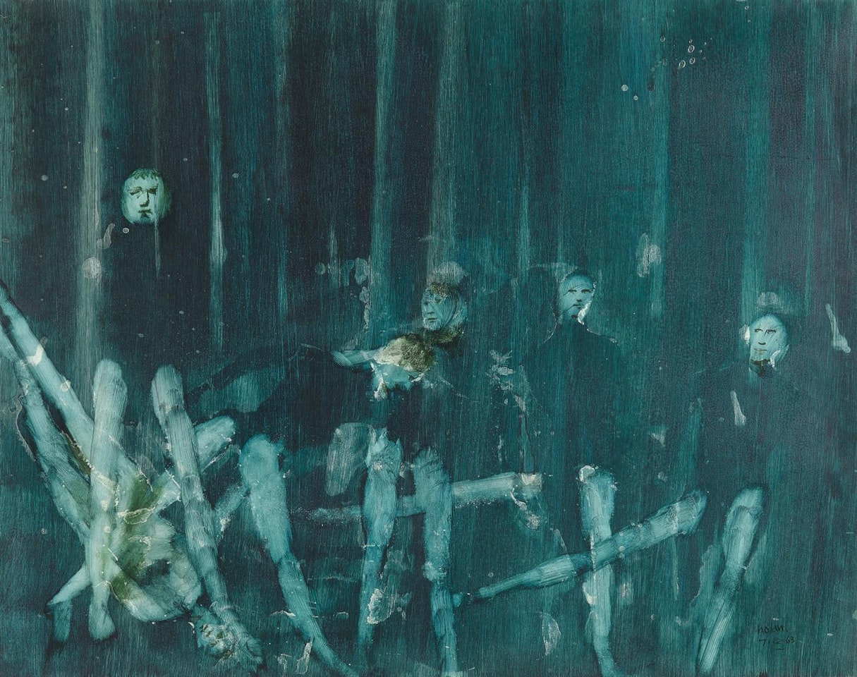 Ballet Design, The Display by Sidney Nolan