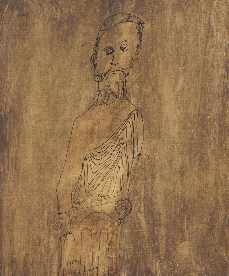 Classical Figure by Sidney Nolan