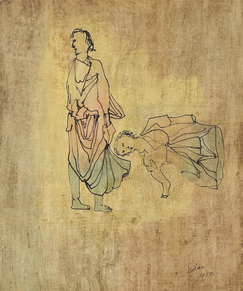 Classical Figures by Sidney Nolan