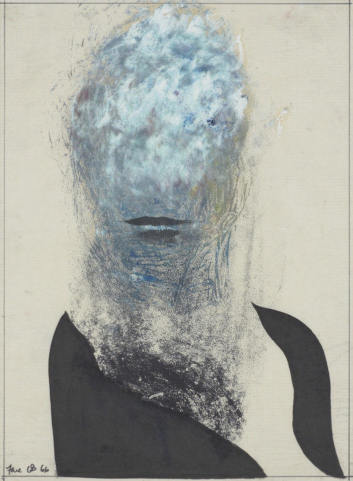 Face 1966 by Charles Blackman