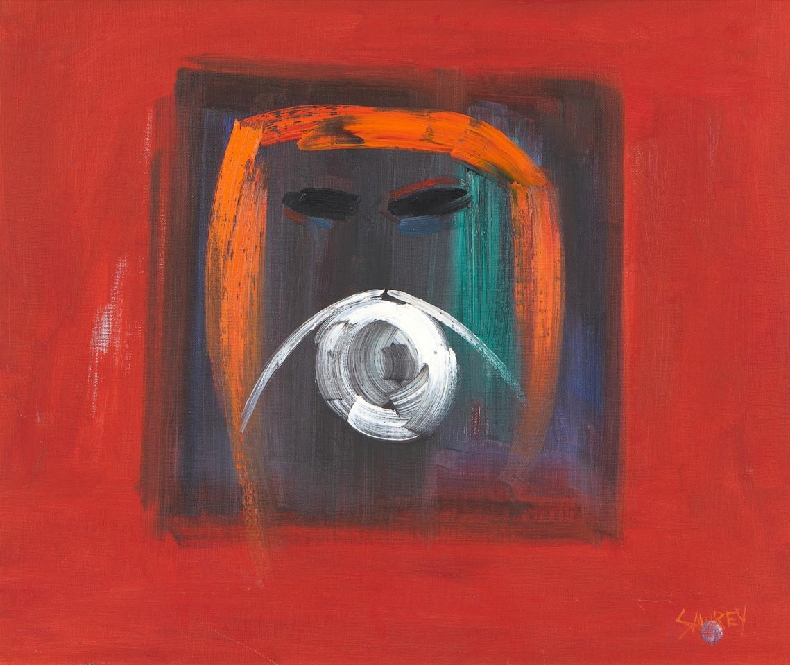 Voo Doo Man of Hagen by Hugh Sawrey