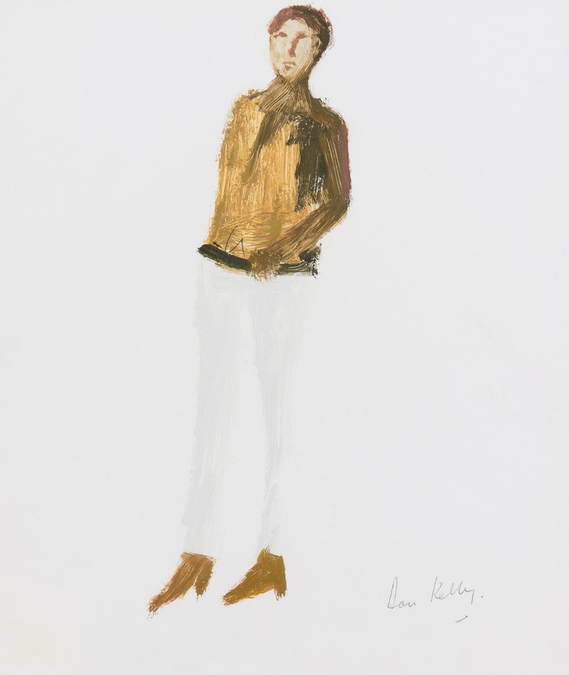Dan Kelly (Costume Design) by Sidney Nolan