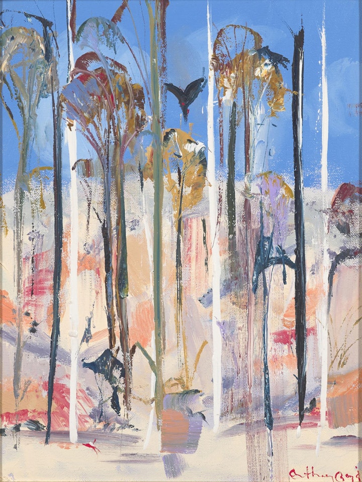 Shoalhaven Landscape, Pulpit Rock by Arthur Merric Bloomfield Boyd