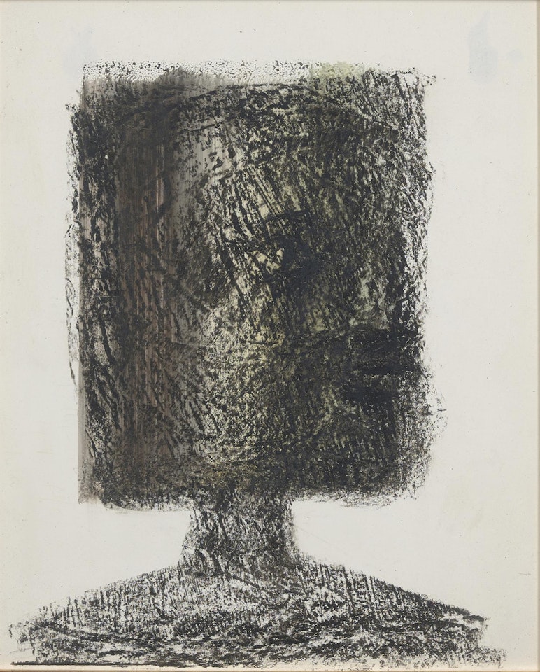 Kelly Head by Sidney Nolan