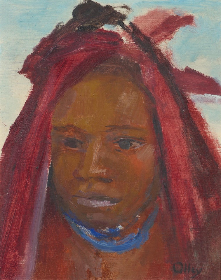 Portrait by Margaret Hannah Olley
