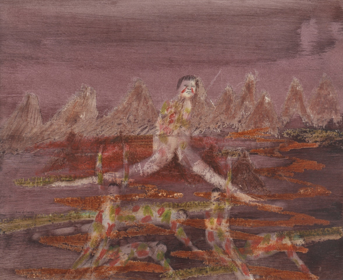 Rite of Spring 1967 by Sidney Nolan
