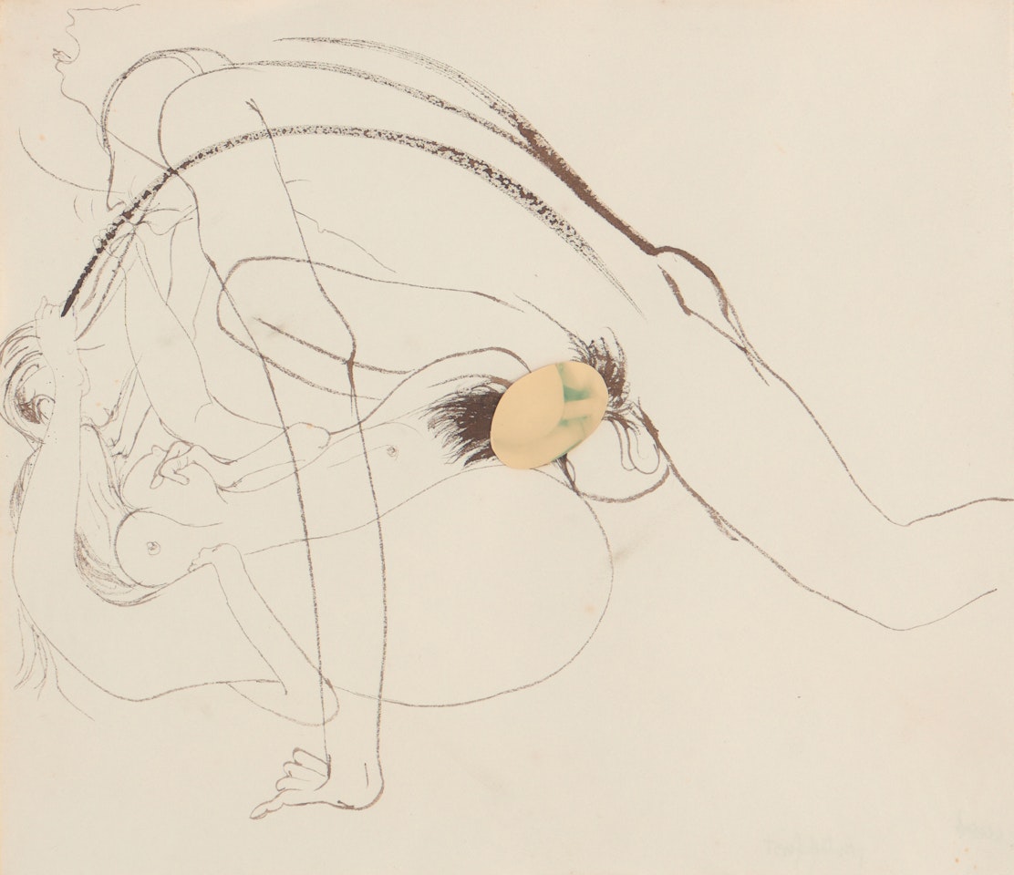 Lovers by Brett Whiteley