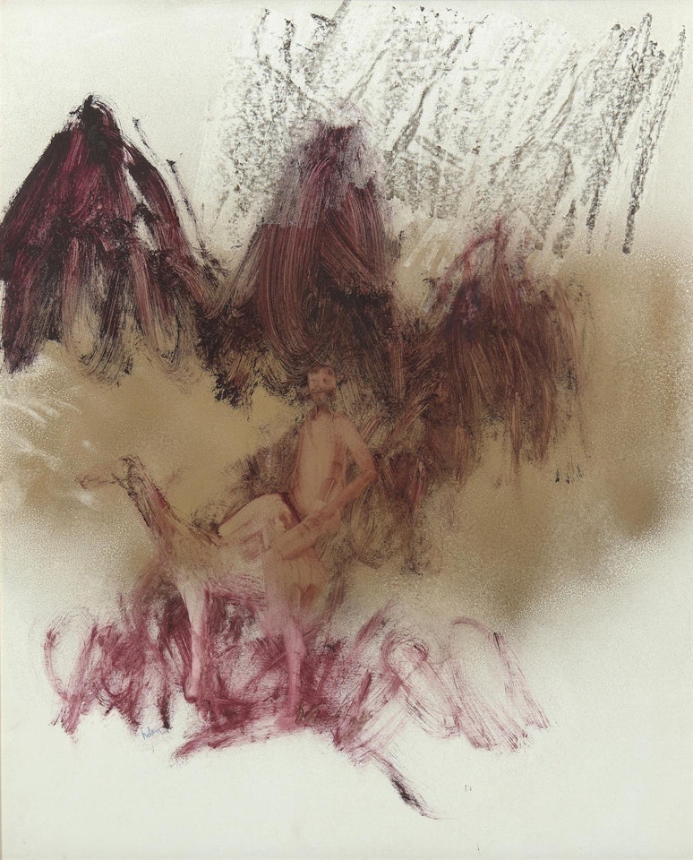 Burke and Camel by Sidney Nolan