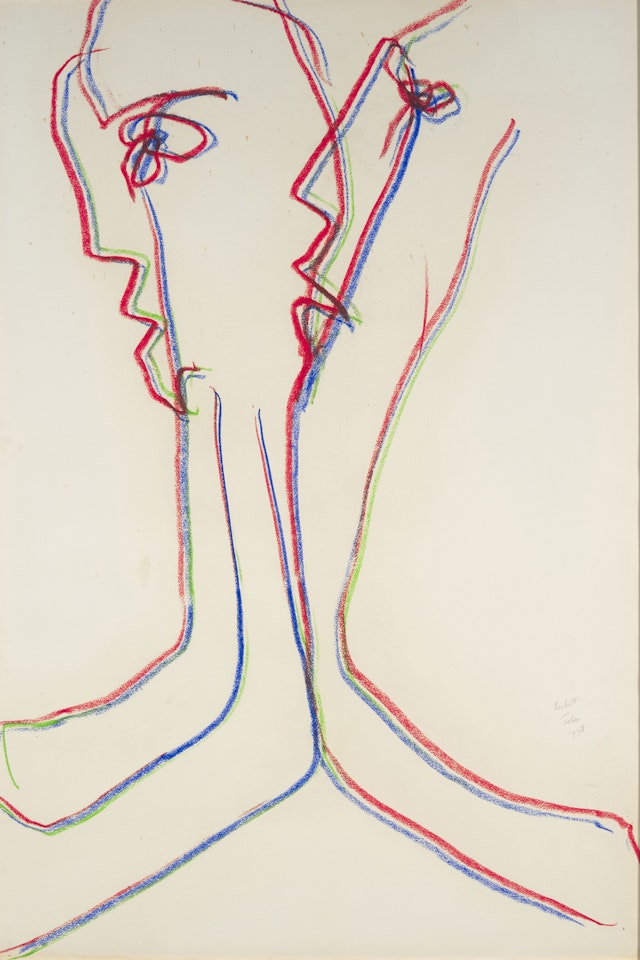 Beckett by Sidney Nolan