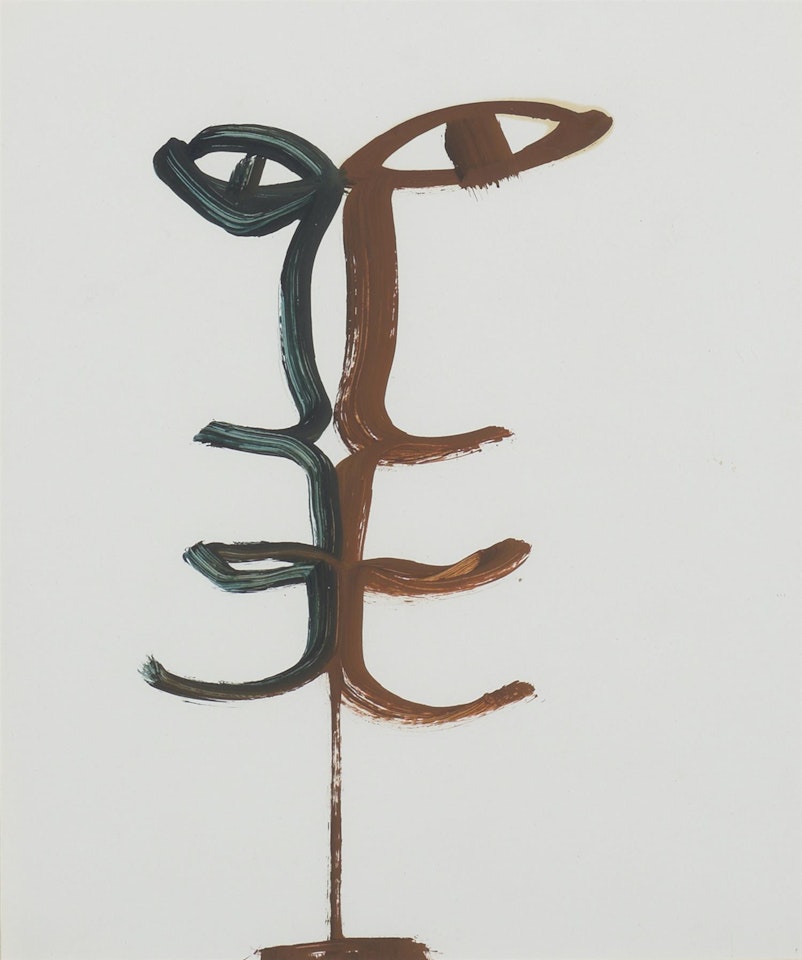 Drawing for Sculpture by Sidney Nolan