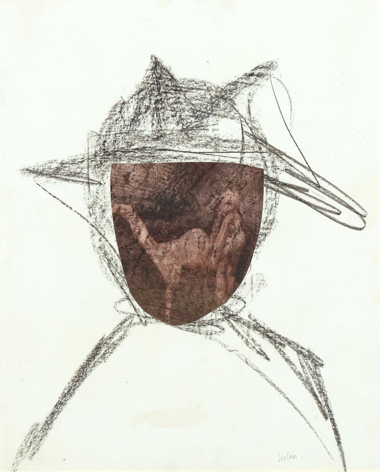 Camel Ride by Sidney Nolan