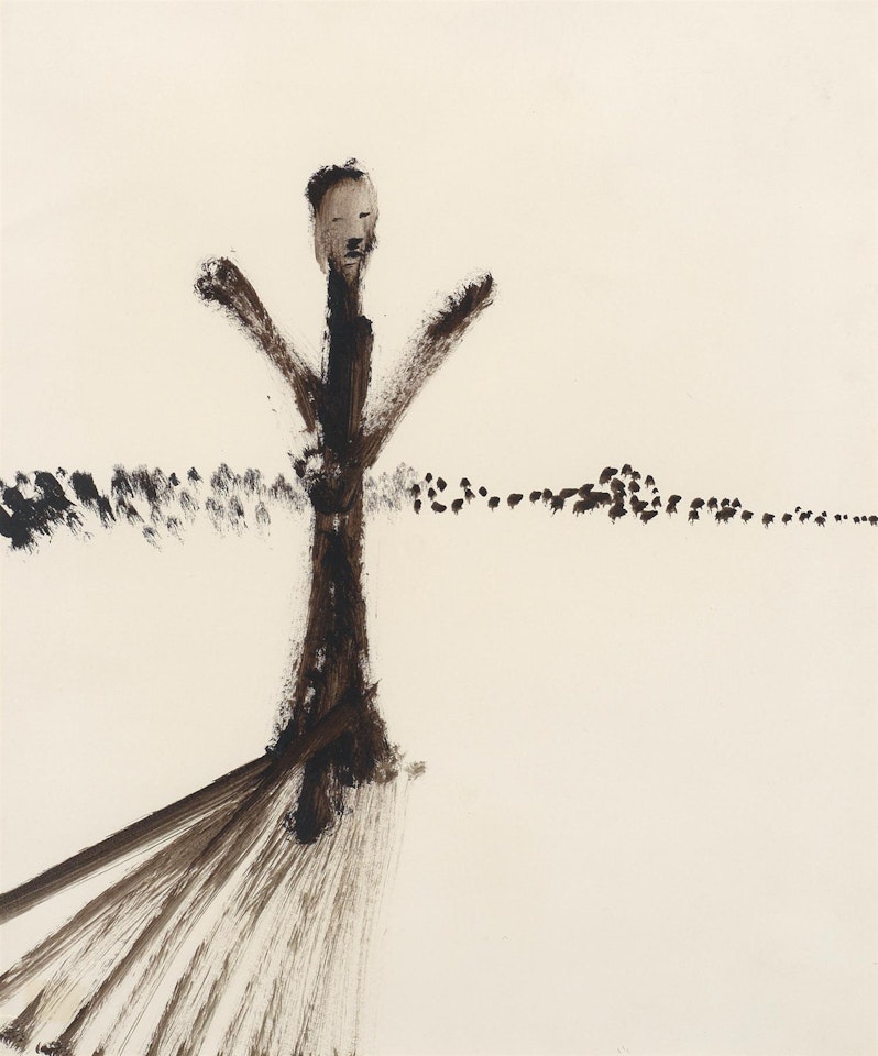 Tree Figure by Sidney Nolan