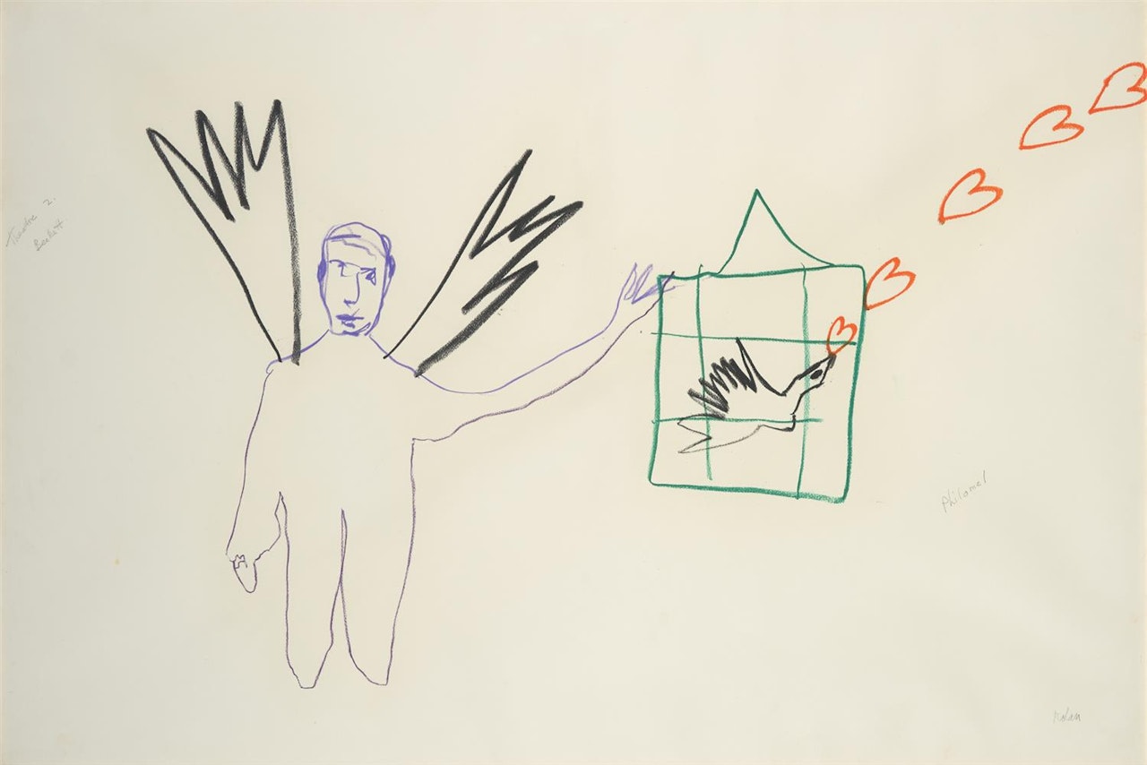 Theatre 2 Beckett by Sidney Nolan