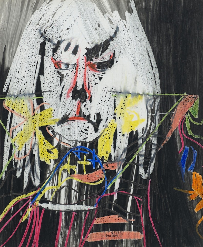 Noh Theatre, Japan by Sidney Nolan