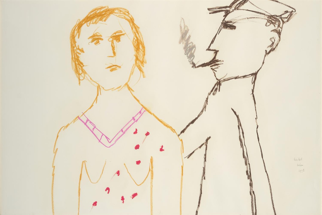 Beckett by Sidney Nolan