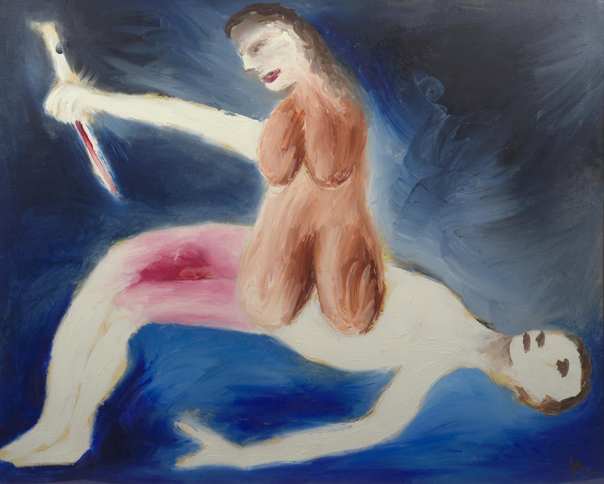 Lovers Screwed On To Murder Their Shame by Sidney Nolan